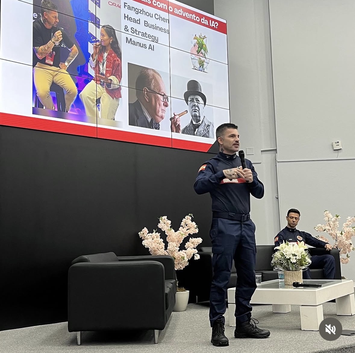 Palestra IA Para Segurança Pública